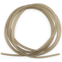 Tub Siliconic Carp Zoom Pentru Monturi, Brown,  1.0-2.0mm, 1m Tub Siliconic Carp Zoom Pentru Monturi, Brown,  1.0-2.0mm, 1m