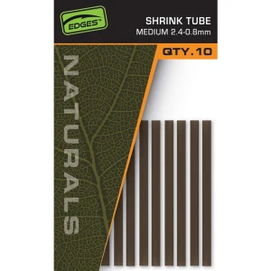 Tub Termo Fox Edges Naturals Shrink Tube M, 2.4-0.8mm, 10buc/pac Tub Termo Fox Edges Naturals Shrink Tube M, 2.4-0.8mm, 10buc/pac