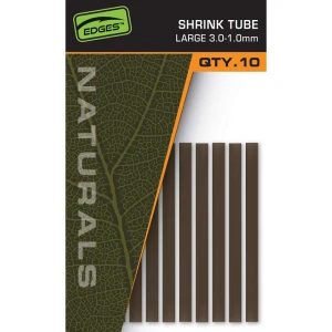 Tub Termo Fox Edges Naturals Shrink Tube M, 3.0-1.0mm, 10buc/pac Tub Termo Fox Edges Naturals Shrink Tube M, 3.0-1.0mm, 10buc/pac