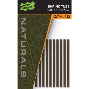 Tub Termo Fox Edges Naturals Shrink Tube S, 1.8-0.7mm, 10buc/pac