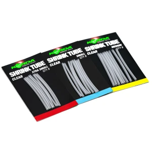 Tub Termo KORDA Shrink Tube, Clear, 1mm, 8buc/pac