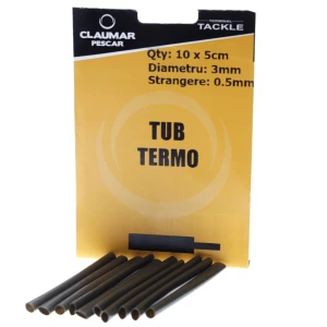 Tub Termocontractabil Claumar Shrink Tube Claumar Diametru 3mm Strangere Pana La 0.5mm Tub Termocontractabil Claumar Shrink Tube Claumar Diametru 3mm Strangere Pana La 0.5mm