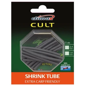 Tub Termocontractabil Climax CULT CRAP SHRINK TUBES 50cm 1.6mm Black Tub Termocontractabil Climax CULT CRAP SHRINK TUBES 50cm 1.6mm Black