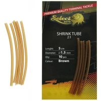 Tub Termocontractabil Select Baits Shrink Tube 1.5mm, 5cm, 10buc/pac Tub Termocontractabil Select Baits Shrink Tube 1.5mm, 5cm, 10buc/pac