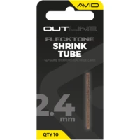 Tub Termoretractabil Avid Outline Flecktone Shrink Tube, 2.4mm, 10buc/pac Tub Termoretractabil Avid Outline Flecktone Shrink Tube, 2.4mm, 10buc/pac