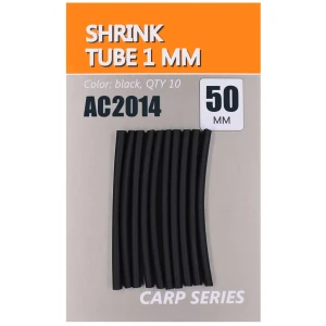 Tub Termoretractabil Orange Shrink Tube Negru, 2.0mm, 5cm, 10buc/pac Tub Termoretractabil Orange Shrink Tube Negru, 2.0mm, 5cm, 10buc/pac