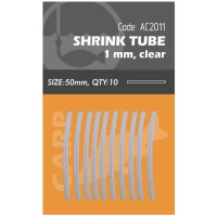 Tub Termoretractabil Orange Shrink Tube Transparent, 2.0mm, 5cm, 10buc/pac Tub Termoretractabil Orange Shrink Tube Transparent, 2.0mm, 5cm, 10buc/pac