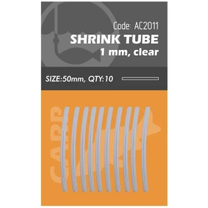 Tub Termoretractabil Orange Shrink Tube Transparent, 2.0mm, 5cm, 10buc/pac Tub Termoretractabil Orange Shrink Tube Transparent, 2.0mm, 5cm, 10buc/pac