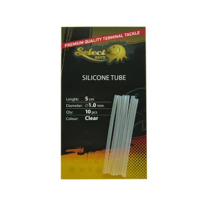 Tub siliconic Select Baits Silicone Tube - Small / 0.8mm Tub siliconic Select Baits Silicone Tube - Small / 0.8mm