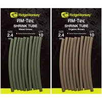 Tub Termo Ridgemonkey Rm-tec Shrink Tube 2.4mm Organic Brown  Tub Termo Ridgemonkey Rm-tec Shrink Tube 2.4mm Organic Brown