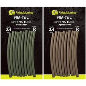 Tub termo RidgeMonkey RM-Tec Shrink Tube 2.4mm Silt Black