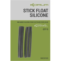 Varnis KORUM Glide Stick Float Silicone, 6cm, 5buc/pac