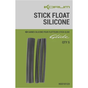 Varnis KORUM Glide Stick Float Silicone, 6cm, 5buc/pac