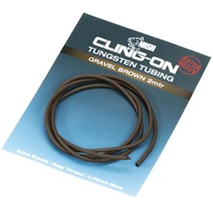 Varnis NASH Cling On Tungsten Tubing, 2m, Gravel Brown Varnis NASH Cling On Tungsten Tubing, 2m, Gravel Brown