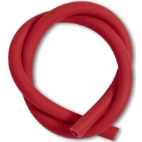 Varnis Siliconic Black Cat Rig Tube, Red, 2-4mm, 1m