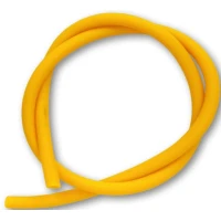 Varnis Siliconic Black Cat Rig Tube, Yellow, 4-8mm, 1m