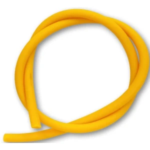 Varnis Siliconic Black Cat Rig Tube, Yellow, 4-8mm, 1m