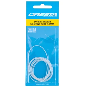 Varnis Siliconic Cresta Super Stretch Silicone Tube 0.6mm 1m