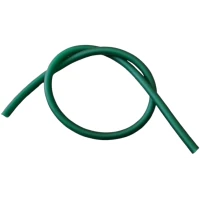 Varnis Siliconic INSOMNIA Silicone Tube, Dark Green, 4x7mm, 50cm