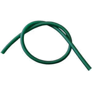 Varnis Siliconic INSOMNIA Silicone Tube, Dark Green, 4x7mm, 50cm