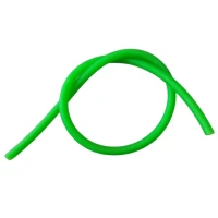 Varnis Siliconic Insomnia Silicone Tube, Green Neon, 4x7mm, 50cm Varnis Siliconic Insomnia Silicone Tube, Green Neon, 4x7mm, 50cm