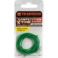 Varnis Siliconic Trabucco X-fine Competition Silicone Tube, 1m, 0.4mm Varnis Siliconic Trabucco X-fine Competition Silicone Tube, 1m, 0.4mm
