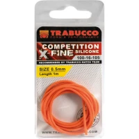 Varnis Siliconic Trabucco X-fine Competition Silicone Tube, 1m, 0.5mm Varnis Siliconic Trabucco X-fine Competition Silicone Tube, 1m, 0.5mm