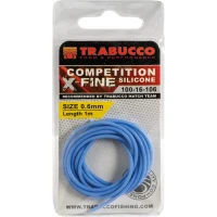Varnis Siliconic Trabucco X-fine Competition Silicone Tube, 1m, 0.6mm Varnis Siliconic Trabucco X-fine Competition Silicone Tube, 1m, 0.6mm