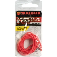 Varnis Siliconic Trabucco X-fine Competition Silicone Tube, 1m, 0.8mm Varnis Siliconic Trabucco X-fine Competition Silicone Tube, 1m, 0.8mm
