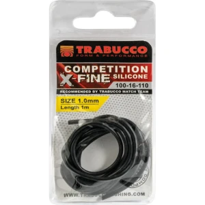 Varnis Siliconic Trabucco X-Fine Competition Silicone Tube, 1m, 1.0mm Varnis Siliconic Trabucco X-Fine Competition Silicone Tube, 1m, 1.0mm