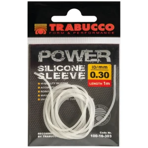 Varnis Siliconic Trabucco X-Power Competition Silicone Tube, 1m, 1.0mm Varnis Siliconic Trabucco X-Power Competition Silicone Tube, 1m, 1.0mm