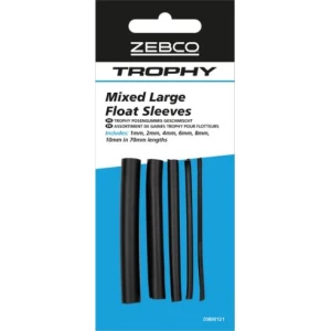 Varnisuri ZEBCO Trophy Mixed Large Float Sleeves, 7buc/pac