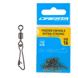 Agrafa cu Vartej Cresta Feeder Extra Strong, Nr.12, 12buc/plic