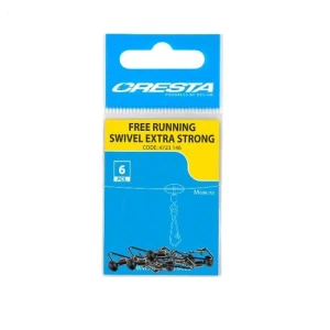 Agrafa cu Vartej Cresta Free Running Swivel Extra Strong Nr.16 Agrafa cu Vartej Cresta Free Running Swivel Extra Strong Nr.16
