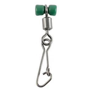 Agrafa cu Vartej si Margea Culisanta Trabucco Power Bead Snap Link 10buc/pac Agrafa cu Vartej si Margea Culisanta Trabucco Power Bead Snap Link 10buc/pac