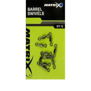 Vartej Matrix Barrel Swivels Numarul 12, 10buc/pac Vartej Matrix Barrel Swivels Numarul 12, 10buc/pac