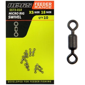 Vartej Nevis Micro Swivel, Marime XS, Nr.18, 10buc/pac Vartej Nevis Micro Swivel, Marime XS, Nr.18, 10buc/pac
