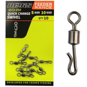 Vartej Rapid Nevis Quick Change Swivel, Marime S, Nr.10, 10buc/pac  Vartej Rapid Nevis Quick Change Swivel, Marime S, Nr.10, 10buc/pac