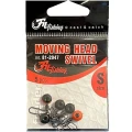 Vartej cu Margea Culisanta Filfishing Moving Head Swivel S, 5buc/pac