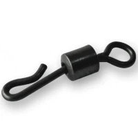 Agrafa Cu Vartej Carp Zoom Heli Nr.4 Negru Mat 10/set Agrafa Cu Vartej Carp Zoom Heli Nr.4 Negru Mat 10/set