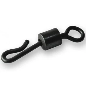 AGRAFA CU VARTEJ CARP ZOOM HELI NR.4 NEGRU MAT 10/SET