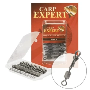 Agrafa Rapida Carp Expert Cu Blocaj 10buc/plic