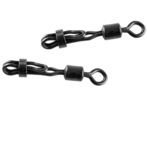 CARABINA CU VARTEJ CARP ZOOM QUICK LOCK FC Nr 8 TEFLONAT CARABINA CU VARTEJ CARP ZOOM QUICK LOCK FC Nr 8 TEFLONAT