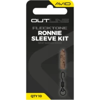 Kit Avid Outline Fleck Tone Ronnie Sleeve Kit, 10buc/pac Kit Avid Outline Fleck Tone Ronnie Sleeve Kit, 10buc/pac