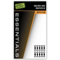Micro Vartej Fox Edges Micro Rig Swivels, 10buc/pac