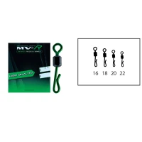 Vartej Cu Agrafa Maver Mv-r Fast Change Swivel Nr.16 Dual Color 10/plic Vartej Cu Agrafa Maver Mv-r Fast Change Swivel Nr.16 Dual Color 10/plic