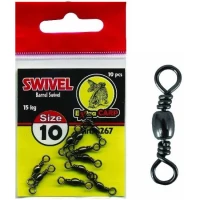 Varteje Extra Carp Barrel Swivel Nr18 10 Buc/plic 7.50kg Varteje Extra Carp Barrel Swivel Nr18 10 Buc/plic 7.50kg