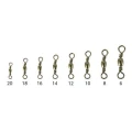 VARTEJE EXTRA CARP BARREL SWIVEL NR20 10 BUC/PLIC 6.50KG VARTEJE EXTRA CARP BARREL SWIVEL NR20 10 BUC/PLIC 6.50KG