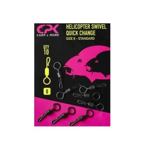 Vartej CPK Quick Change pentru Montura Helicopter Nr8 10buc/plic