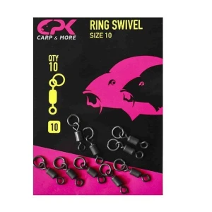 Vartej CPK Ring Swivel Cu Anou Nr12 10buc/plic Vartej CPK Ring Swivel Cu Anou Nr12 10buc/plic
